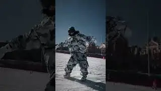 Song handsome or me handsome#ski#snowboard#Young creators growth plan#Slip lightly#Veneer