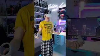 Meta Quest 2 Unboxing and accessories from Syntech!🔥👍 #gaming #gamingsetup #vr