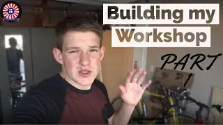 Building my Garage Workshop Part 1