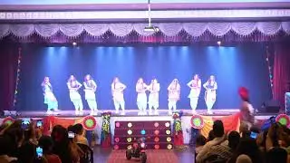 CULTURAL JAMBOREE & PRIZE DISTRIBUTION 2024  (SENIOR BHANGRA) - USPC JAIN PUBLIC SCHOOL