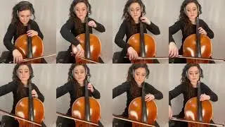 Emerald Hill Zone for 8 Cellos