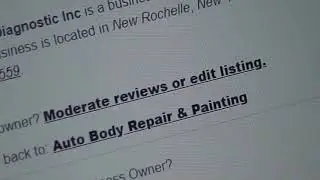 Yellow Pages Directory - Edit Your Business Listing