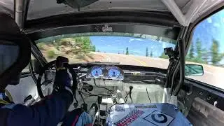 Scott Anderson 2025 Pikes Peak race run