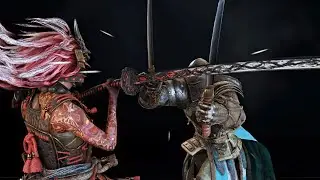 For Honor Kensei Hero Fest NEW Execution 'Triple Slash'