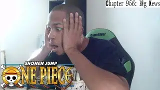 One Piece Chapter 956 Reaction & Review: Big News