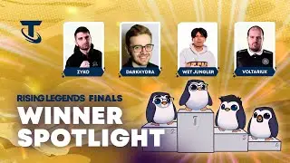 EMEA Rising Legends | Winner Spotlight Rising Legends Finals - DarkHydra | Teamfight Tactics