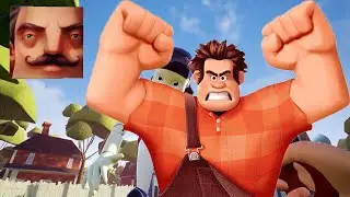 Hello Neighbor - My New Neighbor Big Wreck-It Ralph Act 3 Gameplay Walkthrough