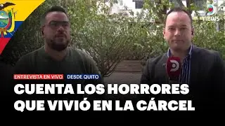 El testimonio de un expreso político del régimen venezolano en primera persona | DNews