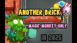 BEST and EASIEST guide to beat Another Brick on magic monkey only