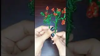 Wire Tree Tutorial | How To Make Mini Bonsai Tree  #wiretree #bonsai  #trending