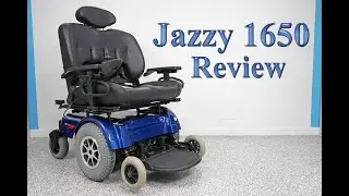 Кресло-качалка Pride Mobility Jazzy 1650 Extra Heavy Duty &mdash; отзыв № 4251