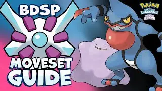 How to use TOXICROAK and DITTO! Moveset Guide! Pokemon Brilliant Diamond and Shining Pearl