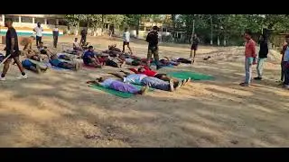 Commando physical academy rajauli ||Pet ka charbi kam  kare || #physical #academy-9142232734