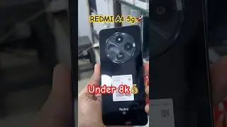 Under 😱8000 5gphone 🚀                 Redmi A4 5g new⚡️#redmia4 #unboxing #tech  #redmismartphone