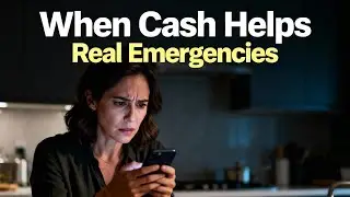 When Does Cash Help Make Sense? Smart Emergency Money Decisions