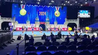 DeSoto Central High School Cheer Nationals Traditional Routine 2024