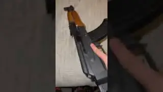 Romanian draco with SB tactical folding brace #shorts #draco