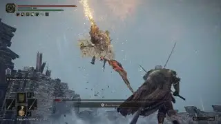 ELDEN RING - Commander Niall Boss Fight vs. Dual Katana @ RL90