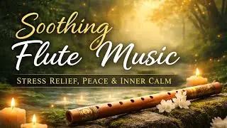 Divine Krishna Flute Music &ndash; Stress Relief, Peace & Inner Calm