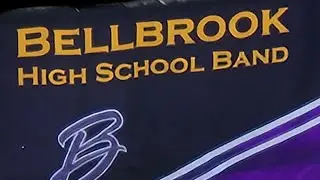 Bellbrook High School Marching Eagles Performing at Cedar Point 2023💛💜🦅