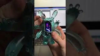 art toy + esp32 epic mode !!  