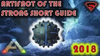 ARK ARTIFACT OF THE STRONG GUIDE - THE ISLAND SNOW CAVE & ARTIFACT OF THE STRONG WALKTHROUGH