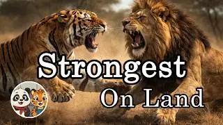 The Strongest Land Animal on Earth (超出你想象的地表最强生物)