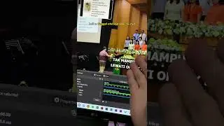 CARA BIKIN TEKS OVERLAY BG HITAM DI OBS STUDIO