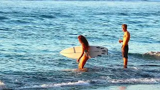 Barrels And Babes At Bingin - Surfing Bali