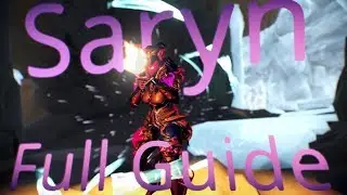 Warframe: Saryn 3.5 Full Guide