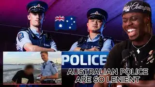 🇺🇸🇦🇺POLICE 10/7 - REACTION🤣🤣