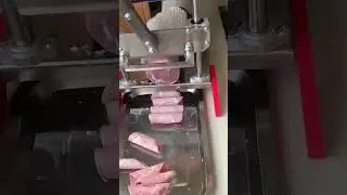 Easy Lamb Rolls at Home | Amazing Meat Cutting Machine