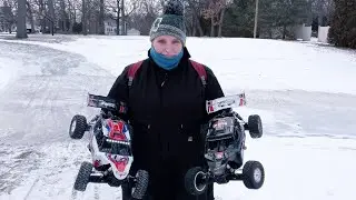 Losi tenacity DB Pro the best handling RC car you can buy
