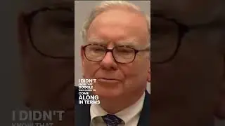 Warren Buffett explains his stock picking strategy! #shorts