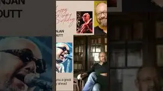 Anjan Dutta Birthday special #viralvideo #multitalented #ytreels #bengalisong #explore