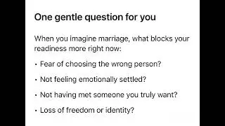 #Marriage..All of This is My concern😟 , What About yours? 