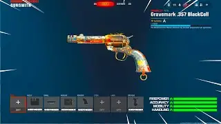 НОВЫЙ *ОДНОКРАТНЫЙ* GRAVEMARK .357 СЛОМАН в BO6! (Лучшая настройка Gravemark .357 для класса)