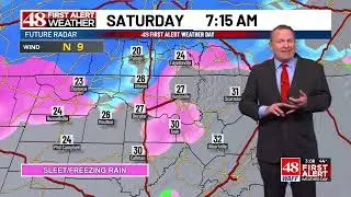 LATEST ON WEATHER (Friday @ 3 PM)