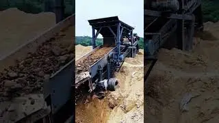 High-performance vibrating screen, stable and efficient!#VibratingScreen #Indonesia #Malaysia #fyp