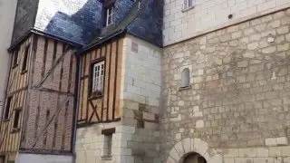 VIEUX TOURS  maisons &agrave; colombages