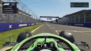 F1 2025 Australia time trail top 5 percent