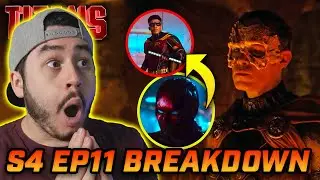 RED HOOD RETURNS & BROTHER BLOOD IS BORN Titans Season 4 Episode 11 | Review/Breakdown