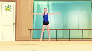 I Am a Little Gymnast | Exercise Song for Kids | Gymnastic Song | Kids Action Song | Time 4 Kids TV