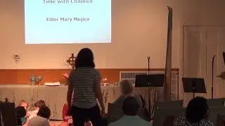 NCFA Time with Children, Mary Mojica, 06 24 18