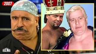 Iron Sheik on Pat Patterson & Jerry the King Lawler