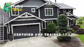 Roof Cleaning Bellevue, WA