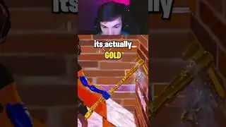 A GOLDEN Leviathan Axe ?!  #fortnite #shorts