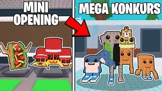 Mini opening Lucky Block&oacute;w! MEGA KONKURS | Steal a Brainrot