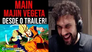 165 Personagens! DRAGON BALL: Sparking! ZERO/Tenkaichi 4 - Goku Vs Vegeta Trailer + React + Análise!