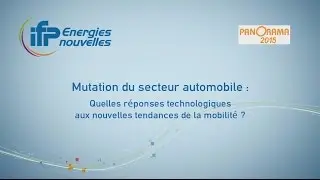 Panorama 2015 - Mutation du secteur automobile